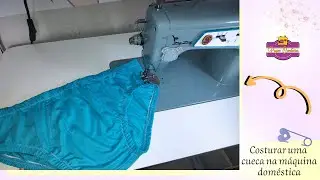 Como costurar uma cueca slip molde grátis passo a passo