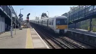 3/10/25 Southeastern 376 Metro London Bridge Service Slade Green Railway Station 
