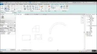 Revit Family Creation Tutorial#2 - Create an Extrusion, Sweep, Revolve, Swept Blend