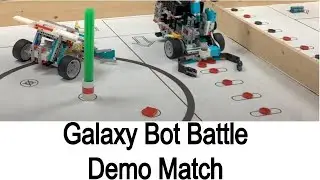 Demonstration Match - Galaxy Bot Battle