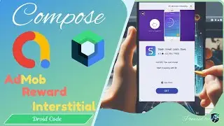 AdMob Rewarded Interstitial | Compose | Droid code | 2024
