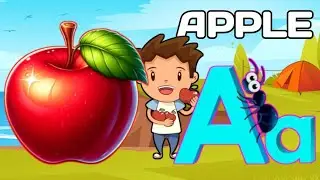 A for apple B for ball abc song  | abc alphabet song  | abc video  #chuchutv #ansikatv