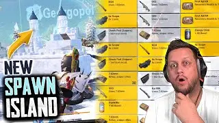 HOW GOOD IS NEW SPAWN ISLAND LOOT? (Sniper's Paradise?)