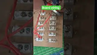 Board wiring