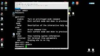 HA7304GF 4PON GPON OLT CLI