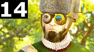 The Witcher 3 Blood and Wine Part 14 - Big Game Hunter - Walkthrough Gameplay