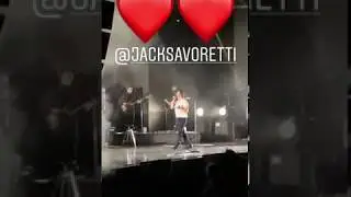 2019.04.17 Mika #mikainstagram IG story 💓Jack Savoretti💓 in Milan 'Youth & Love'
