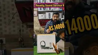 Beheinger studio bundle just rs 14000 #singersongwriter #microphone #homestudiosetup #unboxing
