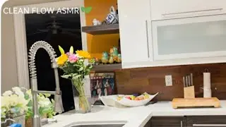ASMR High Energy Kitchen Cleaning & Organizing: Crispy Sounds, Spices,  уборка: Звуки порядка