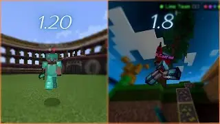 1.8 | 1.20 | Minecraft Montage
