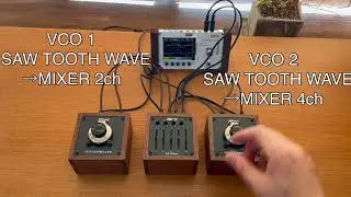 Hikari Instruments -VCO Controller -4ch Mixer