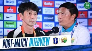 🎤 𝗣𝗢𝗦𝗧 𝗠𝗔𝗧𝗖𝗛 𝗜𝗡𝗧𝗘𝗥𝗩𝗜𝗘𝗪 :  BG PATHUM UNITED 10-0 UBON KIDS CITY | CHANG FA CUP | ROUND OF 32