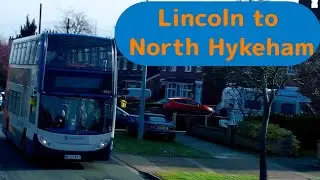 Service 15 Lincoln Central Bus Station to North HykeHam