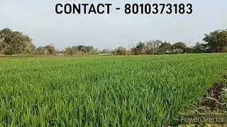 Land for Sale | Kishanpur, Gaulapar | 5 Bigha (34030 SqFt) | 60 Ft Front ^ 567 Ft Deep