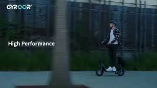 Gyroor X2 Electric Scooter 550W with 12inch Tires&mdash;UL2272