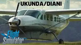 Microsoft Flight Simulator 2020  Kenya UKUNDA DIANI HKUK