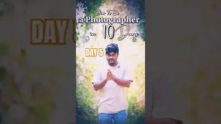 Telugu photography vlogs | How to Become a Photographer in 10 Days &ndash; Day 5 | Metering Modes