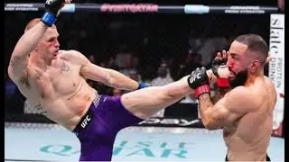 Ian Garry vs Belal Muhammad FULL FIGHT
