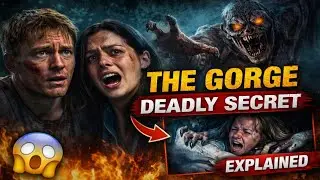 The Gorge Movie Explained | Dimag Hila Dene Wali Story|Movie Explained In Hindi|Sci Fic movie|
