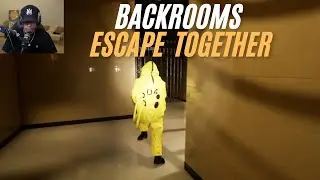 RDJAVI: ASI PASAMOS LOS NIVELES DE BACKROOMS CON STREMERS DOMINICANOS.