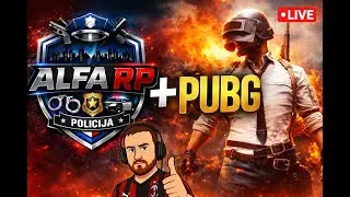 PUBG KRALJ ➝ POSLE ŠEF POLICIJE NA ALFI 👮‍♂️🔥