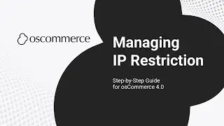 Managing IP Restriction Module | Add & Control Access by IP Address