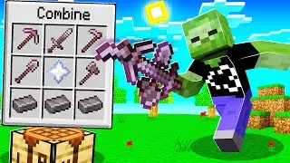 COMBINING EVERY TOOL IN MINECRAFT... (Multi Tool)