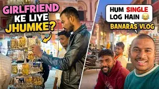 Banaras Vlog: Kashi ki Galiyan aur Sukoon ✨ | Varanasi Travel Guide 2026 