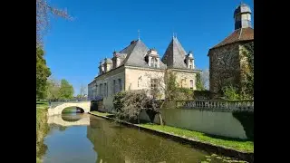 Listed Chateau and 19th C buildings for sale