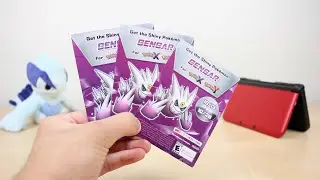 GameStop Shiny Gengar Pokemon Event!