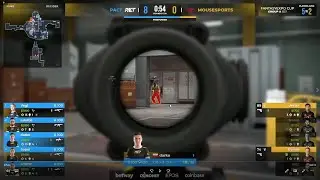 Mousesports vs PACT   CSGO Fantasyexpo Spring Cup   HIGHLIGHTS !!!