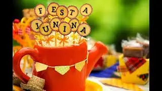 Ideias Baratinhas para Festa Junina #2