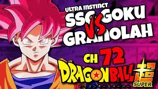 ULTRA INSTINCT SSG GOKU vs GRANOLAH - Dragon Ball Super Chapter 72 Manga Review