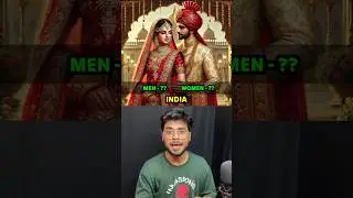 Marriage Age In Different Countries 😱🙄