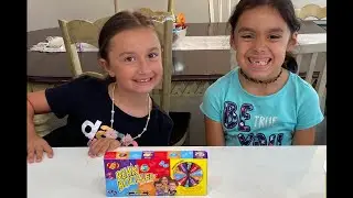 Frankie Plays BEAN BOOZLED With Special Guest Aria!