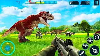 Deadly Dinosaur Hunter - Hunting Games Android - Android Gameplay