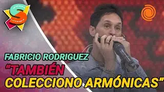 Fabricio Rodriguez: toda una historia musical con la arm&oacute;nica