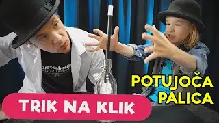 Čarovnije za otroke - POTUJOČA PALICA / Čarodej Sam Sebastian in čarovnik Leonard