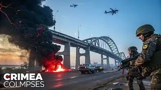 &ldquo;Ukraine Strikes Deep: How Crimea Became Russia&rsquo;s Weak Spot&rdquo;