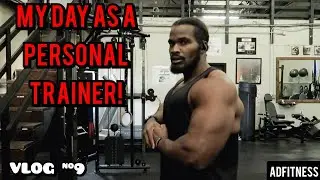 Leg and Back Workout Split, Client Sessions, & More| Vlog 9