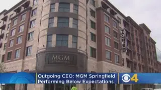 MGM Springfield Casino Performing Below Expectations, CEO Says