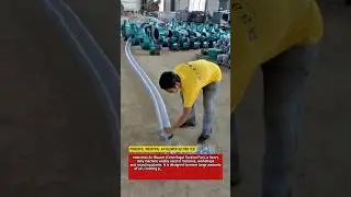 Powerful Industrial Air Blower Suction Test | Amazing Recycling Machine in Action.