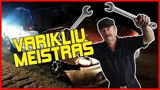 AR SURINKSIM VARIKLĮ ŠIAIS METAIS? | My Summer Car #2