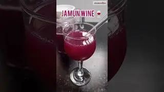 Jamun Wine Recipe | Healthy & Tasty Homemade Drink for All Ages