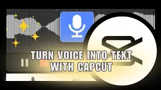 💥 STEPS: Turn voice into text with CapCut | how to change audio in text in CapCut | FIX Problem