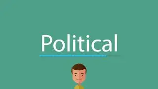 How to pronounce Political