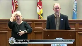 Mayoral Briefing