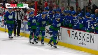 Hamonic Goal Canucks Vs. Montreal March 9 2022