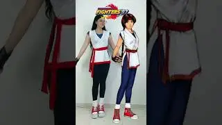 Yuri Sakazaki🔥 KOF #kingoffighters #yurisakazaki #cosplay #kof #fypシ #shorts