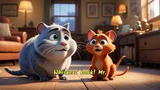 The Ultimate Showdown: Squeaky vs. Mr. Whiskers#showdown #underdog #dramatic #victory #fight